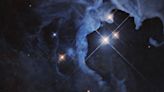 A New NASA Image Captures A Trio Of Stars In A Cosmic Nursery