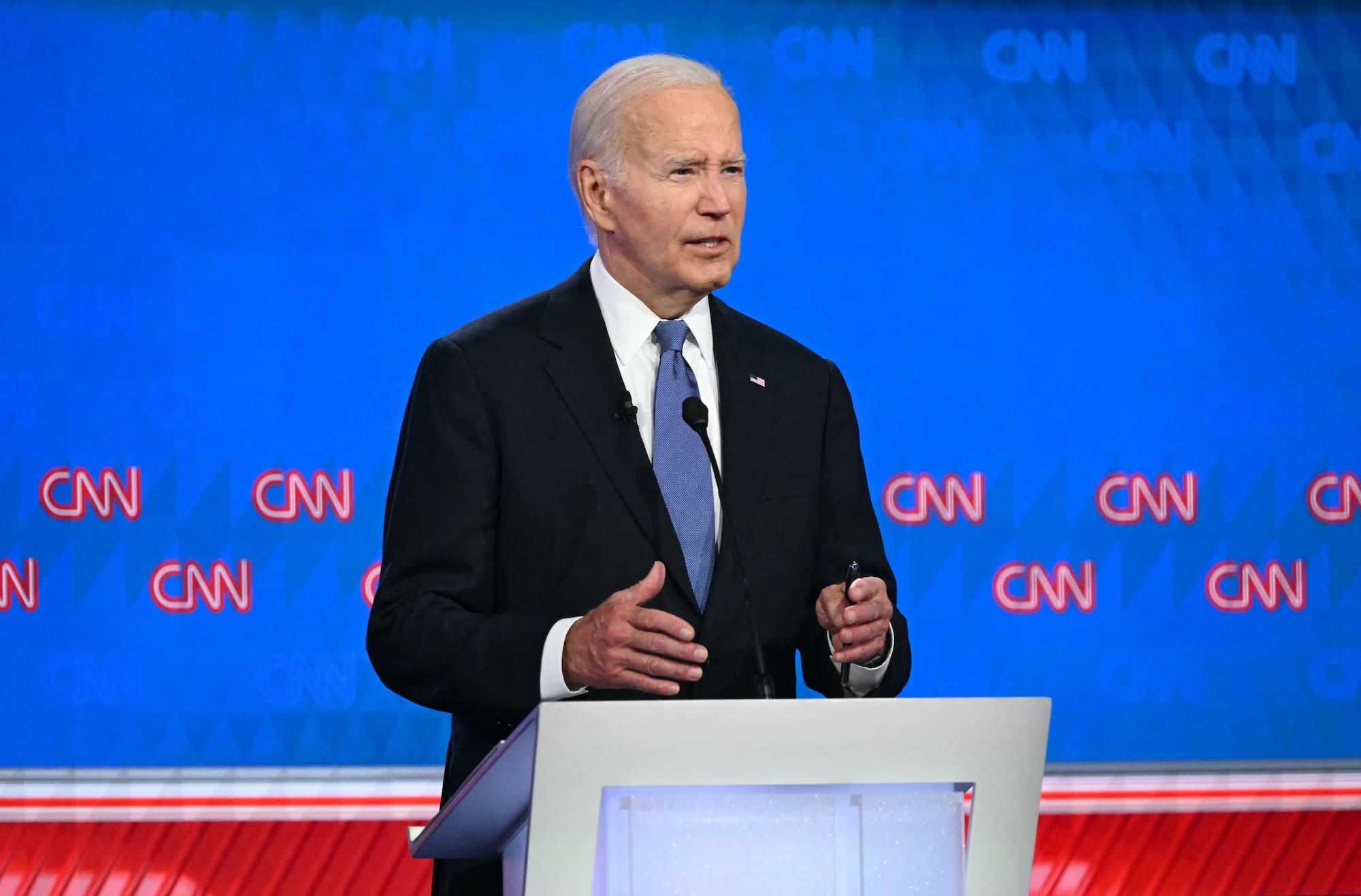 ‘Oh God Why’: Democratic Elite Panic Over Biden’s Debate Performance