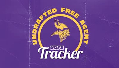 2024 NFL Draft: Vikings UDFA signings tracker