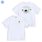 防彈少年團金碩珍設計卡通The Astronaut印花周邊同款短袖T恤衣服~上新