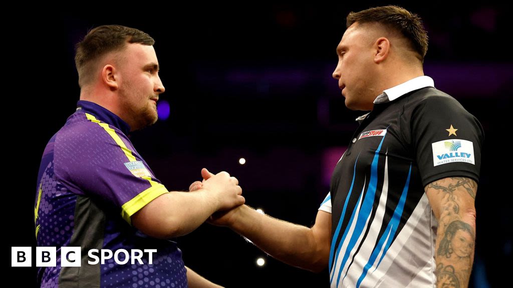 Gerwyn Price thrashes Luke Littler in Australian Masters final