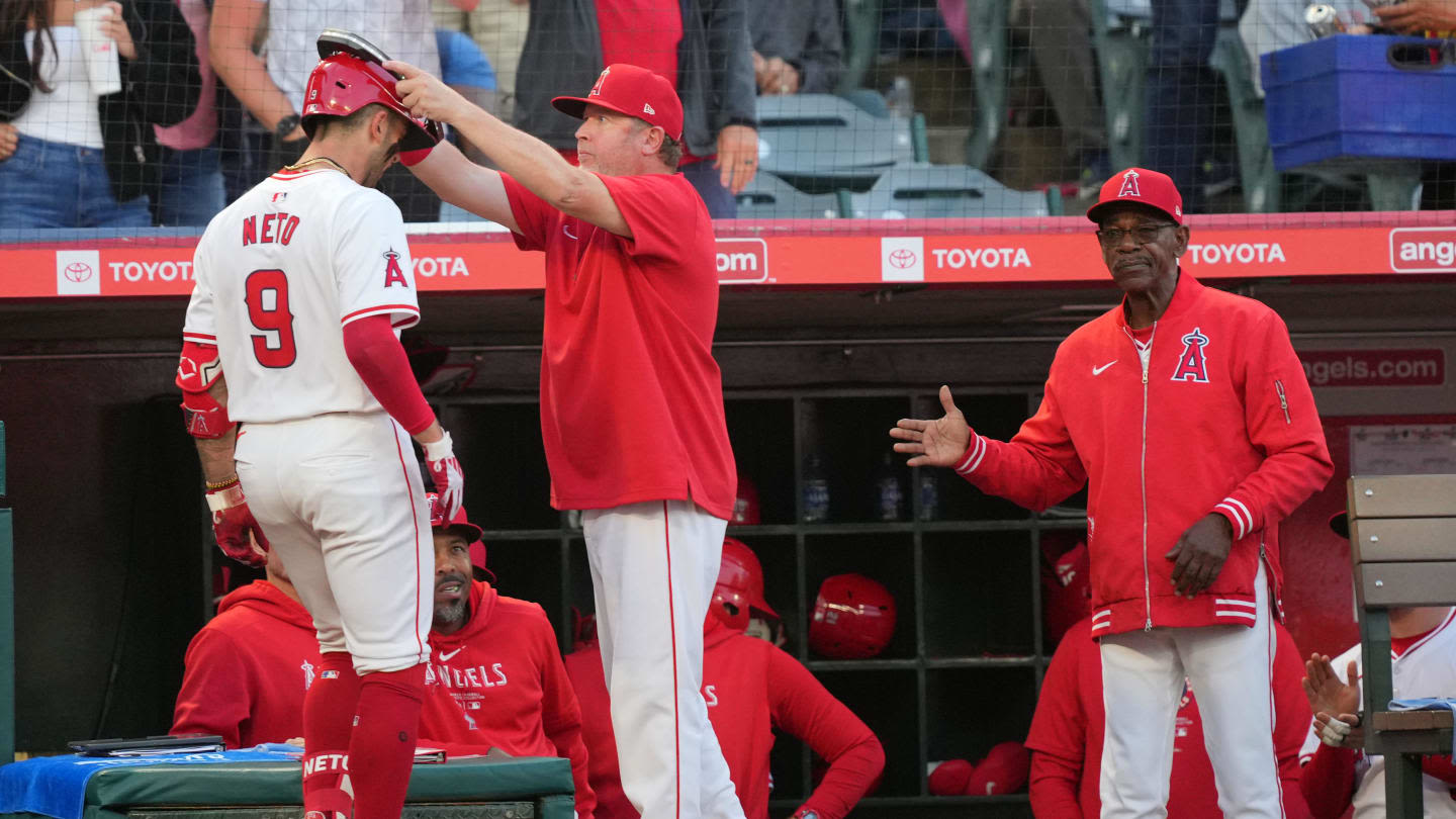 Angels' Ron Washington Never Lost Faith During Team's Struggles