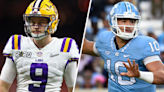 How LSU and UNC QBs have fared in NFL since 2000