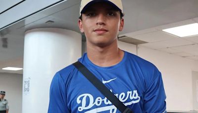 ¿Quién es Ezequiel Rivera, el mexicano de 14 años que firmó con los Dodgers?