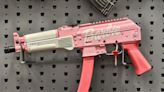 "Barbie" Movie Gets a Shocking Unofficial Tie-In from Russian Rifle Maker at NRA Convention - Showbiz411