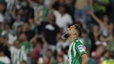 1-0. Un gol de Borja Iglesias le da al Betis un pleno con sufrimiento