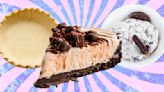 Transform Ice Cream Into A Delicious Pie Starting With 2 Ingredients