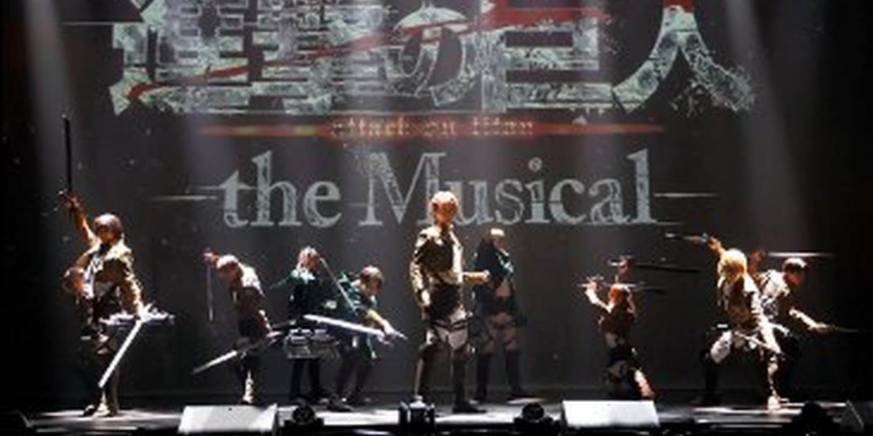 ATTACK On TITAN: THE MUSICAL to Play New York City Center in October