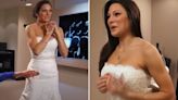 Watch the moment mum slams daughter’s wedding dress - people say she’s jealous