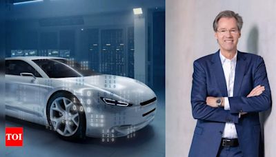 Bosch gears up for software-driven automotive industry: Markus Heyn explains tech and India's role - Times of India