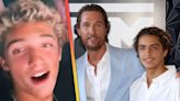 Matthew McConaughey's Son Levi Nails Rap at Travis Scott Concert