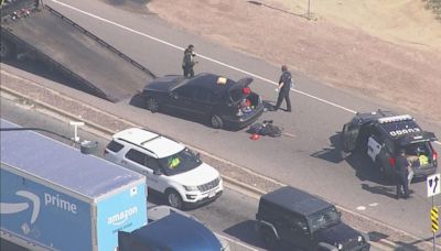2 in custody after police pursuit through multiple Colorado counties following armed robbery at Walmart