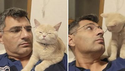 El amor de Yusuf Dikeç por su gato que se robó el show en París 2024