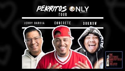 Concrete’s ‘Perritos Only Tour’ ft. Doknow and Jerry Garcia coming to Fox Theater July 20