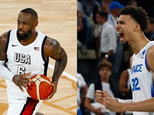 ¿Cómo llegan Francia y Estados Unidos a la final de baloncesto en París 2024?