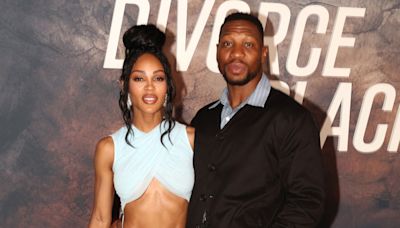 Meagan Good Says Her Friends Advised Her About Dating Jonathan Majors
