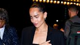 Zoë Kravitz's Super Sheer Look Is Perfect for a Summer Night Out