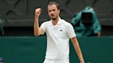 Daniil Medvedev Beats Injured Jannik Sinner To Advance To Wimbledon Semi Finals