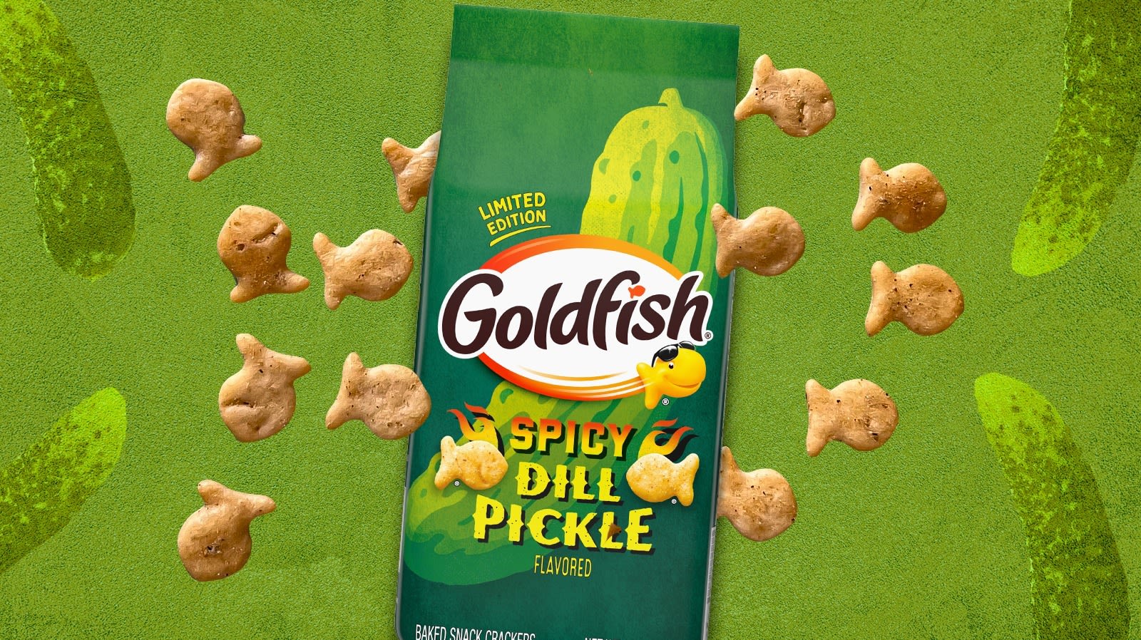 Goldfish Spicy Dill Pickle Crackers Review: Does The New Flavor Bring The Heat?