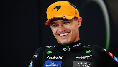 Lando Norris excited to be ‘fighting for more’ after breaking win duck