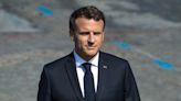 Macron pone en guardia a la población contra el probable corte del gas ruso