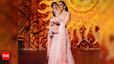 Shloka Ambani and daughter Veda proved to be the cutest mother-daughter duo in matching lehengas | - Times of India