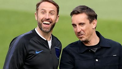 Gary Neville insists Gareth Southgate to Man Utd 'can't happen' for two reasons