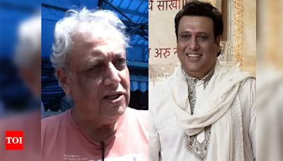 "His condition is better...": Govinda's brother Kirti Kumar provides update after actor's accidental gunshot injury | Hindi Movie News - Times of India