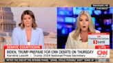 CNN Host Abruptly Cuts Interview With Trump Flack for Trashing Her Colleagues