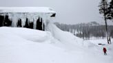 California blizzard leaves residents tunneling out with more snow on the way: Live