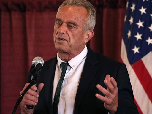 Democratic group targets NC supporters of RFK Jr. and Cornel West in text campaign