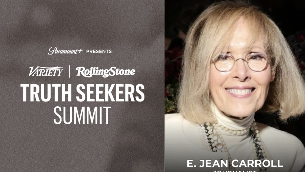 Variety, Rolling Stone to Award Journalist E. Jean Carroll Truth Seeker Award at Truth Seekers Summit