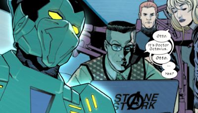 The new Ultimate Universe Green Goblin and Doc Ock have surprising ties to Iron Man