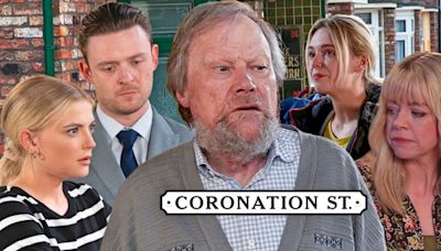 Coronation Street confirms major return as legend reels in 22 pictures