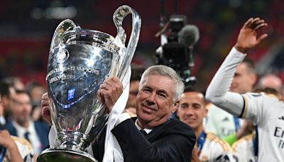 Carlo Ancelotti sends warning to rivals after Real Madrid win Champions League: 'We are never satisfied'