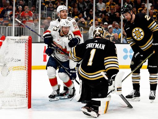 Stanley Cup Playoffs live updates: Boston Bruins 2, Florida Panthers 0, first intermission