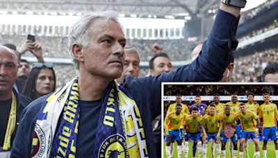 Mourinho busca al jugador revelación de la Copa América, esto pagaría Fenerbahce para ficharlo