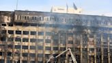 Fire engulfs police facility in Egypt's Ismailia, 25 hurt
