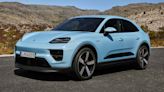 Porsche Macan Electric ganha duas versões: 4S e com tração traseira