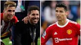 El hijo del Cholo Simeone calienta el posible fichaje de Cristiano Ronaldo por el Atlético de Madrid