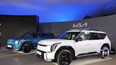 雙規格預售價 279.9 萬與 299.9 萬起，KIA EV9 純電旗艦型 SUV 開啟預售！