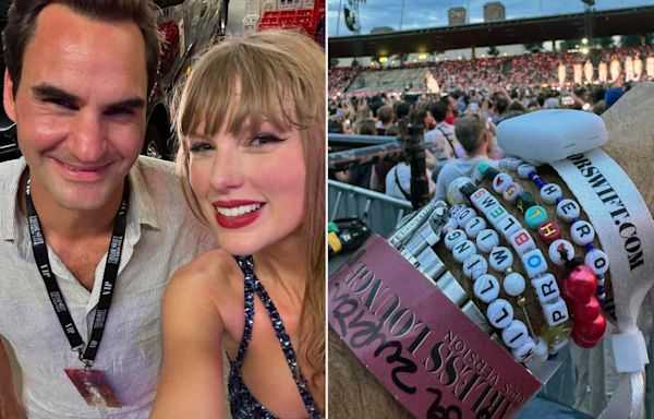 Roger Federer Shares Selfie with Taylor Swift After Attending Her Eras Tour: 'In My Swiftie Era'