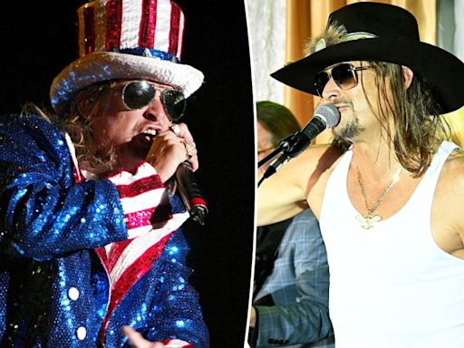 Kid Rock pulls out gun, repeatedly uses N-word during ‘drunk and belligerent’ Rolling Stone interview