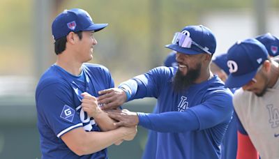 New Dodgers Shohei Ohtani, Teoscar Hernández Aren’t Letting Language Barriers Get in the Way
