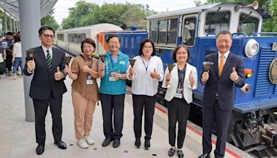 栩悅號即將復駛阿里山森林鐵路 助益觀光旅遊產業