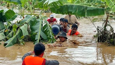 颱風摩羯強襲！緬甸多地被洪水淹沒19死 救援隊急撤離3600人