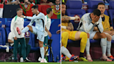 Cristiano Ronaldo throws strop after being subbed off for Portugal at Euro 2024