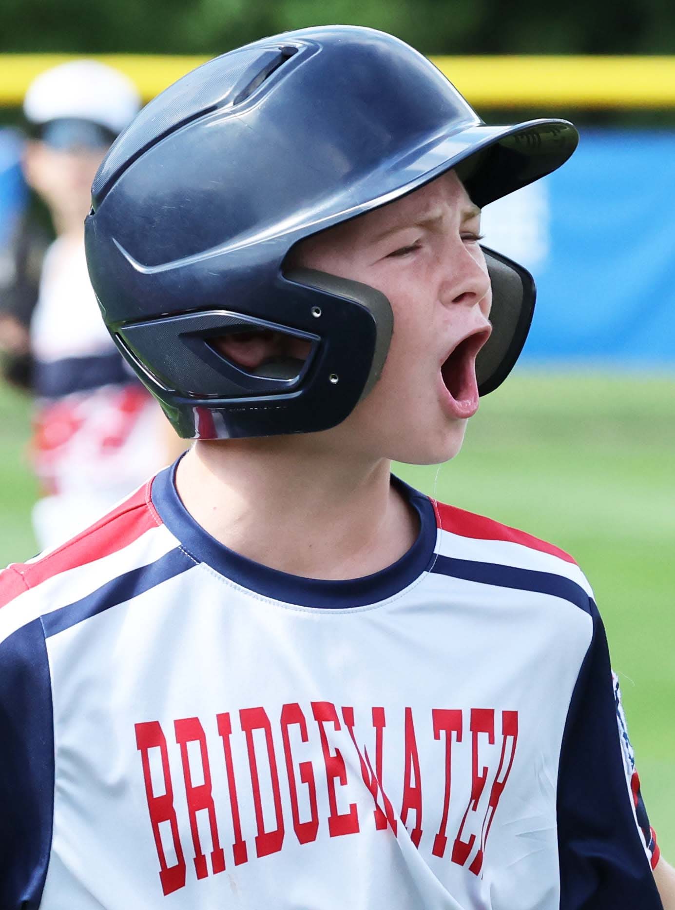 Bridgewater (MA) vs. Portland (ME) at Little League New England Regionals. Follow it live