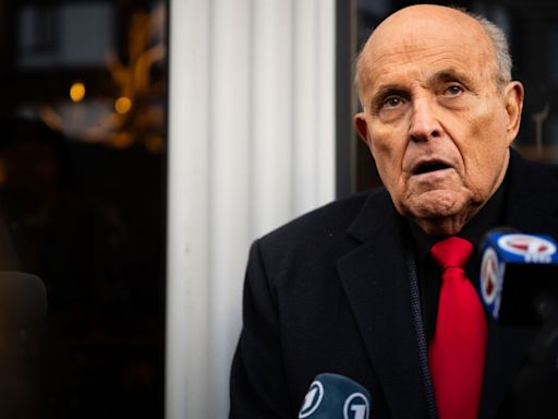 Rudy Giuliani Says He’s So Broke Even His Accountant Ditched Him