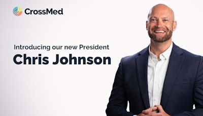 CrossMed Healthcare Appoints Chris Johnson as President